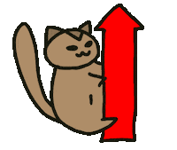 Sugar Glider 矢印 Sticker