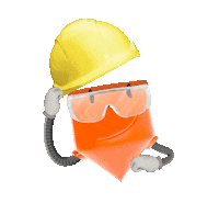 Helmet Safety Sticker by Knauf PFT