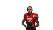 Utah Utes Sticker by Utah Football