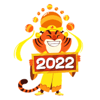 Festival Tiger Sticker by Chupa Chups Vietnam