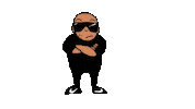 robert richie Sticker by deladeso
