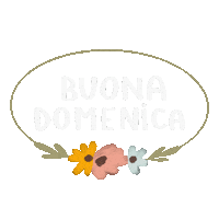 Giorni Buonadomenica Sticker