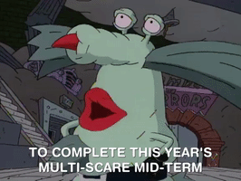 nickrewind nicksplat aaahh real monsters GIF