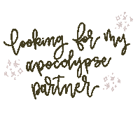 BKCalligraphy covid corona apocalypse bkcalligraphy Sticker