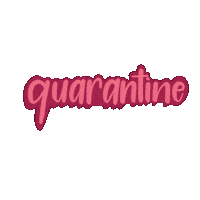 BKCalligraphy covid corona quarantine corona virus Sticker