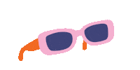summer sunglasses Sticker by Serious Studio