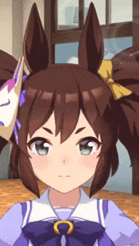 Umamusume Uma GIF