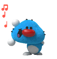 Happy Dance Sticker by Oggy Oggy