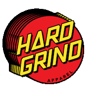 Hardgrind hardgrind hard grind hardgrindaberdeen hardgrinddundee Sticker