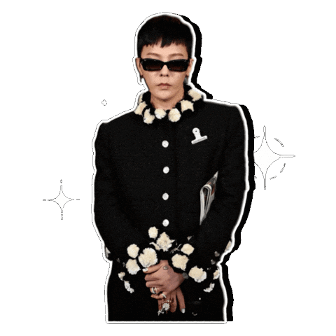 G-Dragon Gd Sticker