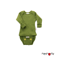 babyidea body wool babybody manymonths Sticker