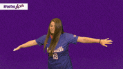 Purple Aces Evansville GIF by UE Athletics