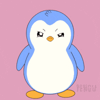 Angry Fire GIF by Pudgy Penguins