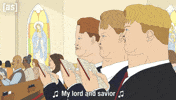 My Lord Singing GIF by Adult Swim