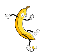 Banana Slip Sticker by Sansiri PLC