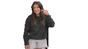 thelocalspace happy smile girl pointing Sticker