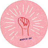 Protest Equality Sticker by The Pill Club