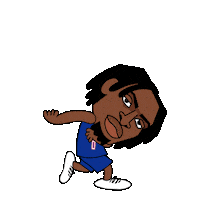 Knockout Dance Sticker