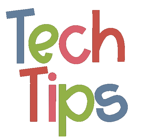 kfirstbrook tech colorful tips tech tips Sticker