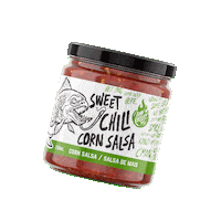Salsa Sticker by BowValleyBBQ