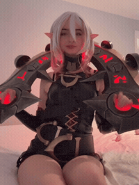 League Of Legends Flirting GIF