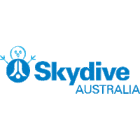 Christmas Skydiving Sticker by Experience Co
