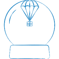 Christmas Eve Sticker by Experience Co