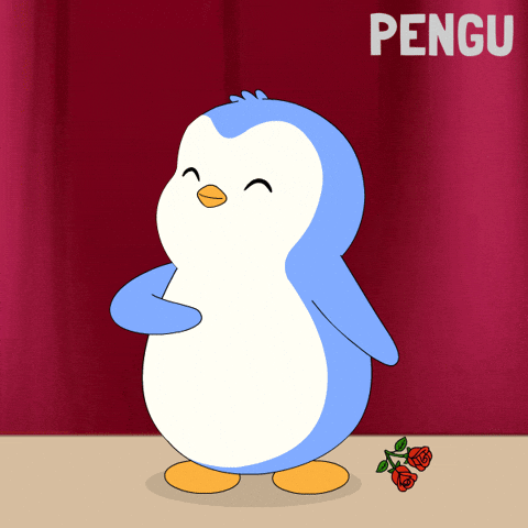 Thank You So Much GIF by Pudgy Penguins