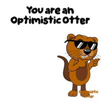Positivity Otter GIF by VeeFriends