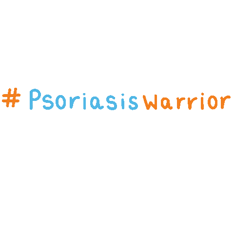 Psoriasis Warrior Sticker