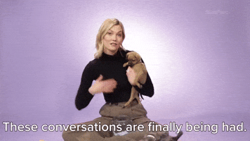 Conversations Finally Being Held