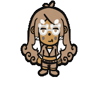 Happy Art Sticker
