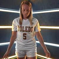 Rocket Soccer GIF by Toledo Rockets