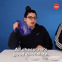 Chocolate GIF by BuzzFeed