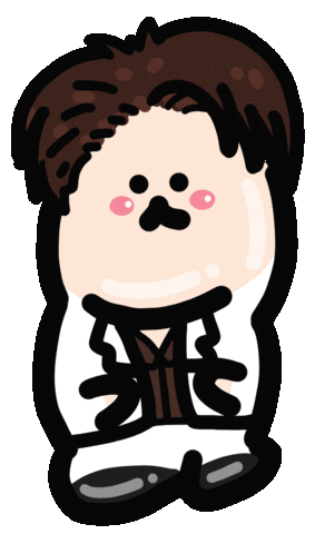 Jin Butter Sticker by Playbear520_TW