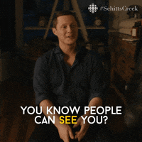 schitts creek comedy GIF by CBC