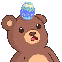 Good Friday Gift Sticker by BEARISH
