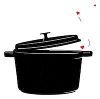 pottenpannencz laska srdce staub valentyn Sticker