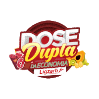 Dosedupla Sticker by Lig Zarb