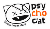 psychocat-shop shoes tenis zapatos psychocat Sticker