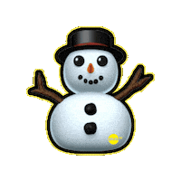 Christmas Snow Sticker by Pluto TV DE