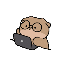 Work Coo Sticker
