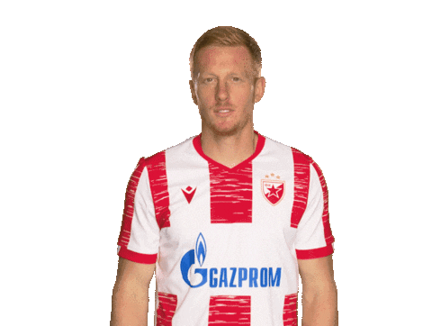 Red Star Serbia Sticker by FK Crvena zvezda