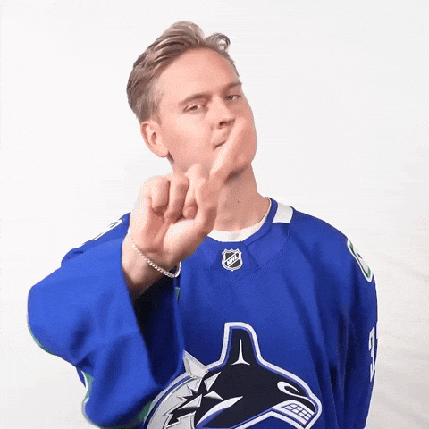 Kevin Lankinen No GIF by Vancouver Canucks
