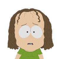 Confused Wait What Sticker by South Park