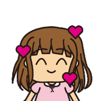 Girl Mary Sticker