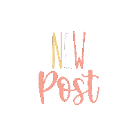 New Post Sticker