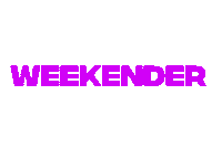Weekend Radio Sticker by Metro951