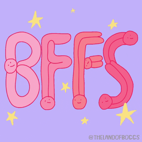 Best Friends GIF by BuzzFeed Animation