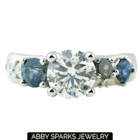 Getting Married Ring Sticker by Abby Sparks Jewelry